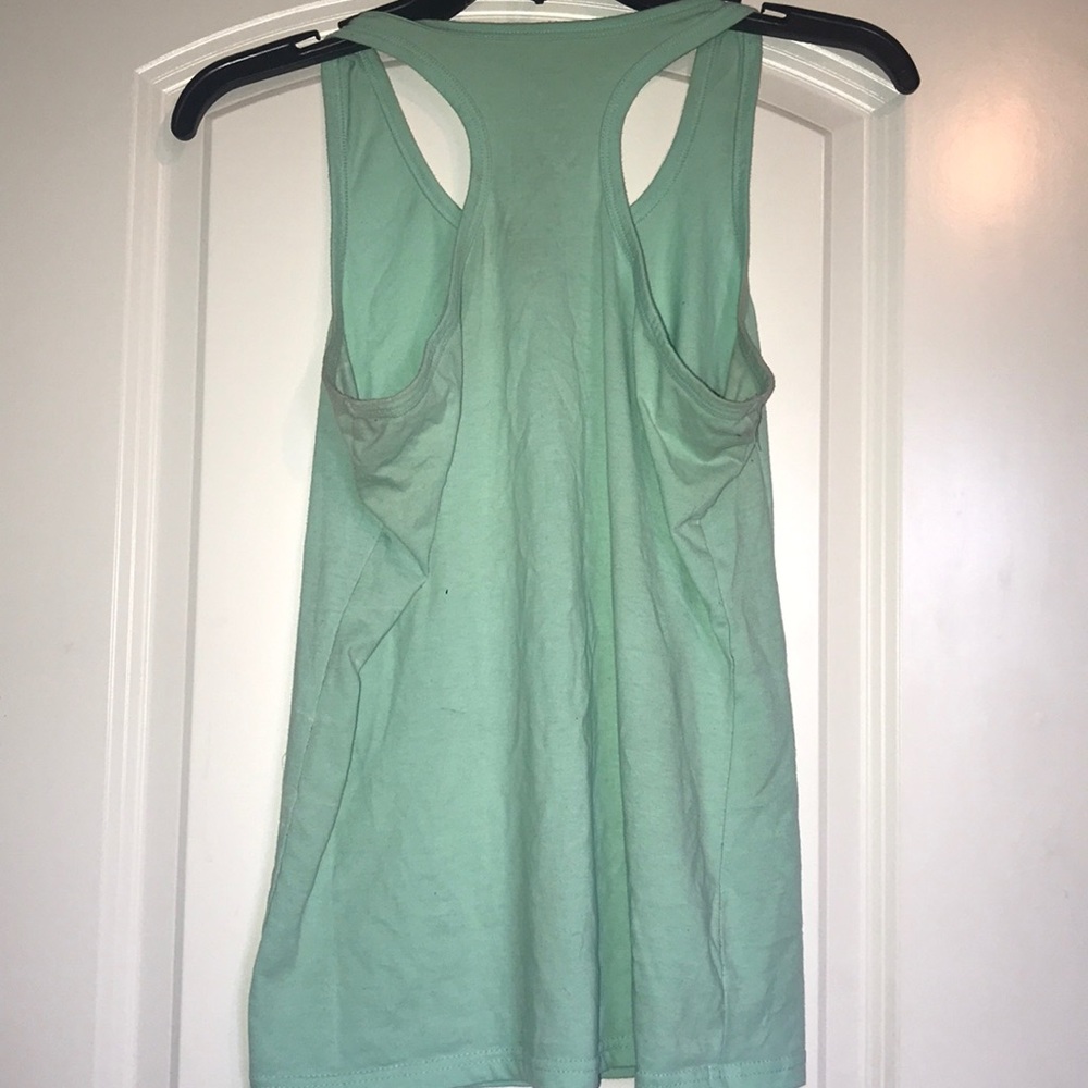 Mint Green Tank - Picture 2 of 4